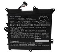 Batteria per Lenovo IdeaPad 300S 11IBR 80KU0034GE 3950mAh 7,4V