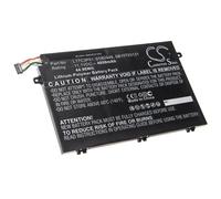 Batteria per Lenovo ThinkPad E14 E15 E15 20RD0011GE E480 4050mAh 11,1V