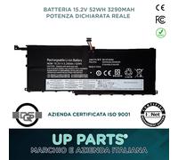 Batteria per Lenovo ThinkPad X1 Yoga 1st Gen (Type 20FR) 20FRS20G15