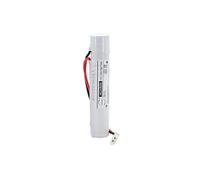 Batteria per Luci di Emergenza, 3,6 V 1600 mA, Compatibile con Beghelli, OVA, Relco, Schneider-Electric, Connettore Molex