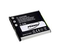 Batteria per macchina fotografica digitale Sony Cyber-shot DSC-W620, 3,6V, Li-Ion