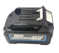 Batteria per Makita 40V Batteria MAX XGT compatibile con Makita BL4020 BL4040F BL4050 191L29-0 191B36-3 BL4025 191B26-6 BL4040 40 V 2,0 Ah