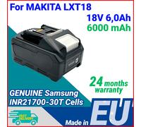 Batteria per Makita LXT 18V 6.0 Ah 6000 mAh Batteria 18V - Samsung 21700 Celle