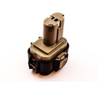 Batteria per Makita Sostituisce 193058-7, 9134, 9133, 9135A, 9135 Nimh, 9,6V,