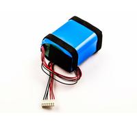 AKKU 31263 - Batteria di ricambio, Marshall Tufton, ioni di litio, 6800 mAh