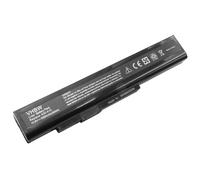 Batteria per Medion Akoya MD98930 MD98780 MD98383 MD98109 MD98308 5200mAh 10,8V