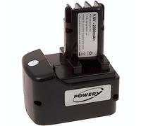 Batteria per metabo modello 6.31728.00, 9,6V, NiMH
