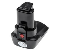 Batteria per Metabo PowerLed 12 PowerImpact 12 PowerMaxx 12 KPA 10.8 600 10,8V