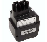 Batteria per metabo Trapano avvitatore BE A 9,6/ 2R+L2R-L, 9,6V, NiMH