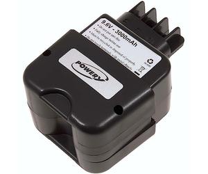 Batteria per metabo Trapano avvitatore BE A 9,6/ 2R+L2R NiMH, 9,6V, NiMH
