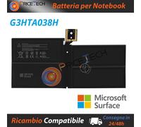 Batteria per Microsoft Surface Pro 5 6 G3HTA038H come batteria originale