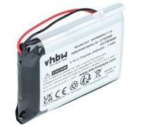 Batteria per Midland Albrecht TecTalk Float 2000mAh 3,7V