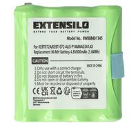 Batteria per Midland G227 G226 G225 G223 GXT200 G300M GXT250 G300 800mAh 4,8V
