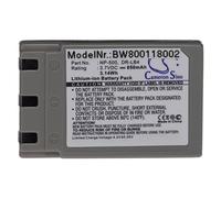 Batteria per Minolta Dimage G500 G530 G600 G400 850mAh 3,7V
