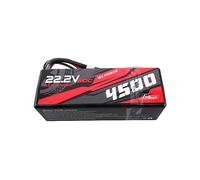 BATTERIA PER MODELLI RC GENS ACE TATTU GEA456S60X9GT, LiPo 4500 mAh, 22,2 V, XT90