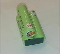 Batteria Per Moser ChromStyle 1871 NiMH 3,6V 2400mAh Con Faston Buchsen
