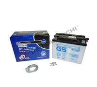 BATTERIA PER MOTO 12V GS YB12B-B2 SUZUKI GSX 250 02-05 L 300 82-85 400 E/L