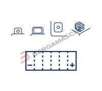 BATTERIA PER MOTO 12V MARELLI MMX14AHL YTX14AHL-BS E QUAD VARI