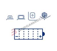 BATTERIA PER MOTO 12V MARELLI MOB14L-B2 SM YB14L-B2 HONDA CBR1000F