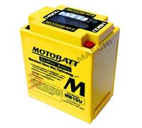 BATTERIA PER MOTO 12V MOTOBATT MB10U YB10L-B PIAGGIO BEVERLY 250 04-08