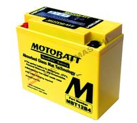 MBT12B4 MOTOBATT Quadflex AGM Bike Batteria 12V 11Ah
