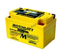 Batteria potenziata MBTZ10S Motobatt = Yuasa: YTX7ABS; YTZ10S;