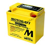 Batteria Motobatt MBTZ7S Sigillata 12V 6,5 Ah Cannondale XC 440 2000