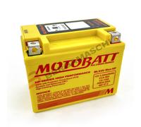 BATTERIA PER MOTO 12V MOTOBATT MLX4U MAX-HP YTX4 HONDA CRF 250/450 R 18 CBR