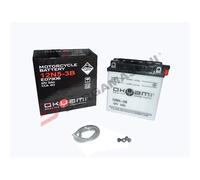 BATTERIA PER MOTO 12V OKYAMI 12N5-3B SUZUKI DR S 650 90-91