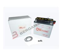 BATTERIA PER MOTO 12V OKYAMI 12N7-3B AERMACCHI SX 125 74-78 175 250 75-78