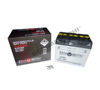 BATTERIA PER MOTO 12V OKYAMI 53030 CON MANIGLIA GUZZI V 65 FLORIDA