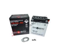 BATTERIA PER MOTO 12V OKYAMI OB14L-B2 YB14L-B2 HONDA CBR1000F HURRICANE
