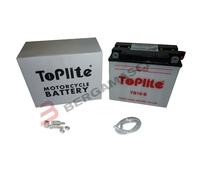 BATTERIA PER MOTO 12V OKYAMI YB16B DUCATI PASO 906 88-89 HARLEY