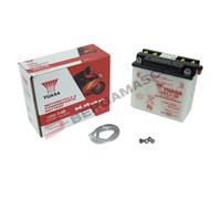 BATTERIA YUASA 12V 5.8AH 12N5.5-4B 12V/6AH KAWASAKI H2 Mach IV 750 1973-1975