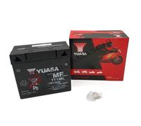 Yuasa - Batteria AGM Yt19bl-bs - Senza manutenzione - Pronta per l'uso 212190