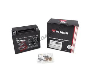 BATTERIA PER MOTO 12V YUASA YTX20HL BOMBARDIER OUTLANDER