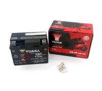 BATTERIA PER MOTO 12V YUASA YTX4L GILERA DNA 50 00 RUNNER POGGIALI