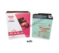 BATTERIA YUASA B38-6A 6V 14AH MATCHLESS VARIE 500 N