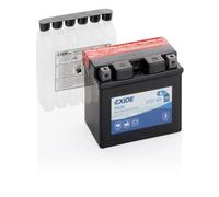 Batteria per moto Exide AGM Noir TU