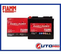 BATTERIA PER MOTO FIAMM FT12B-12B 10AH 165A AGM PRONTA ALL'USO 150x70x130mm