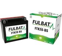 - Batteria per moto FULBAT GEL FTX20-BS / YTX20-BS 12V 18,9AH 270A