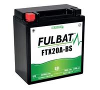 - Batteria per moto FULBAT GEL FTX20A-BS / YTX20A-BS 12V 18,9AH 270A
