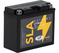 Batteria Per Moto LANDPORT LT12B-4 AGM 12V 10Ah YT12B-BS 175A 150x69x130mm