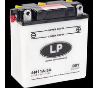 Batteria Per Moto Landport Modello 6N11A-3A Con Tecnologia Robusta al Piombo Acido