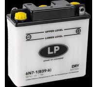 Batteria Per Moto Landport Modello B39-6 /6N7-1 Con Tecnologia Robusta al Piombo Acido