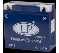 Batteria Per Moto Landport Modello G12-19 Con Tecnologia Gel