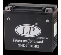 Batteria Per Moto Landport Modello GHD20HL-BS Con Tecnologia Gel