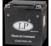 Batteria Per Moto Landport Modello GHD30HL-BS Con Tecnologia Gel