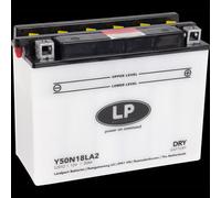Batteria Per Moto Landport Modello Y50N18L-A2 Con Tecnologia Robusta al Piombo Acido
