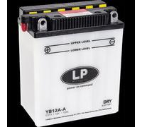 Batteria Per Moto Landport Modello YB12A-A Con Tecnologia Robusta al Piombo Acido